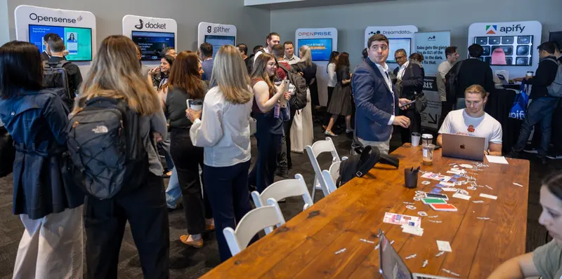 Sponsor expo floor