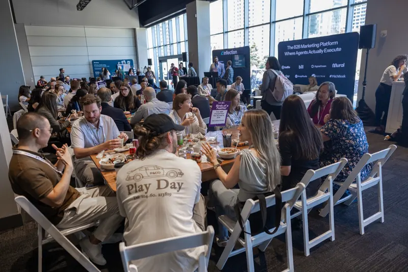 Lunch in the main hall